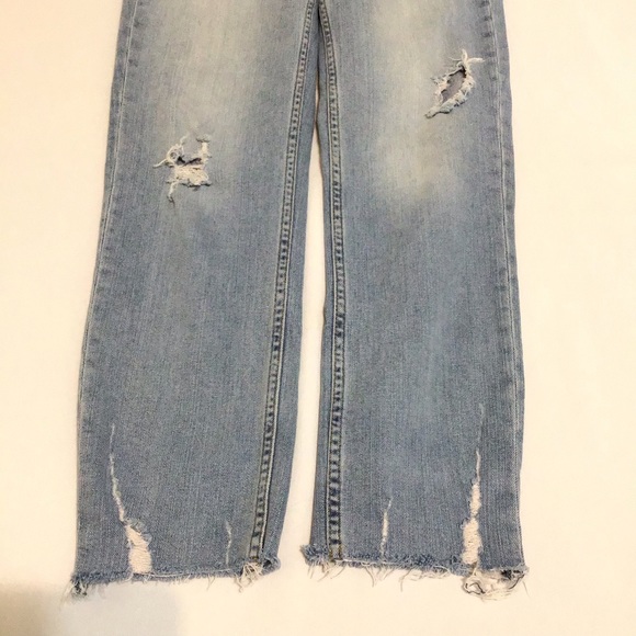 Zara Distressed Jeans - Picture 8 of 8